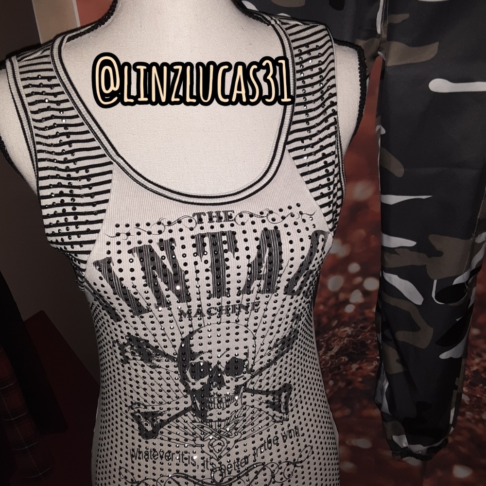 Vocal tank top szL, NWT